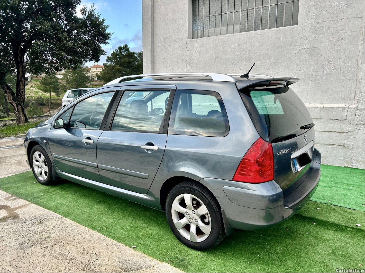 Peugeot 307 Sw 1.6 Hdi — fotografia 11