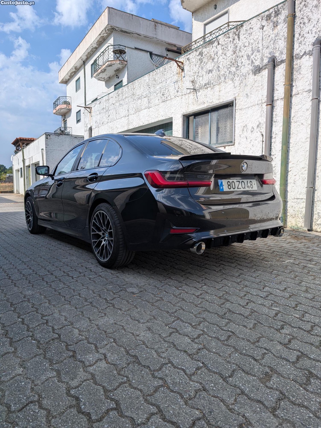 BMW 330 e — fotografia 8