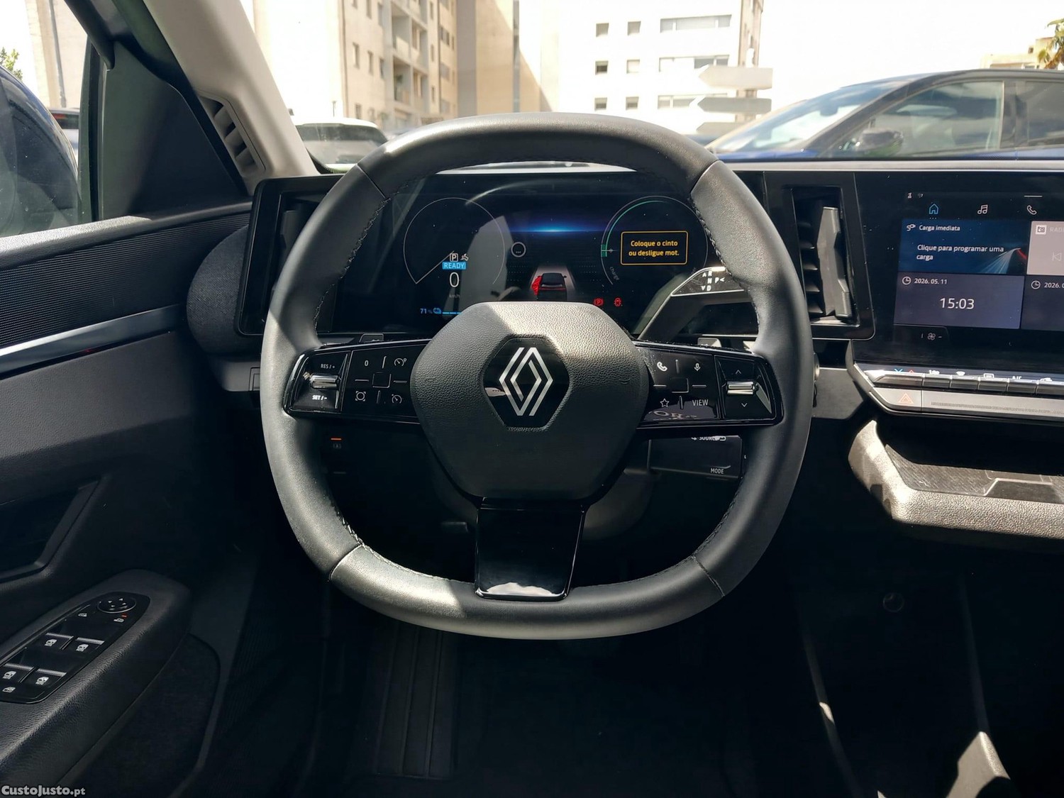 Renault Mégane E-Tech EV60 Techno Autonomia Conforto — fotografia 12