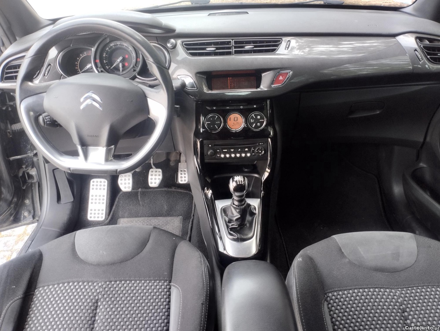 Citroën DS3 1.6 THP (TURBO) 156cv SPORTCHIC - C/ GARANTIA — fotografia 7