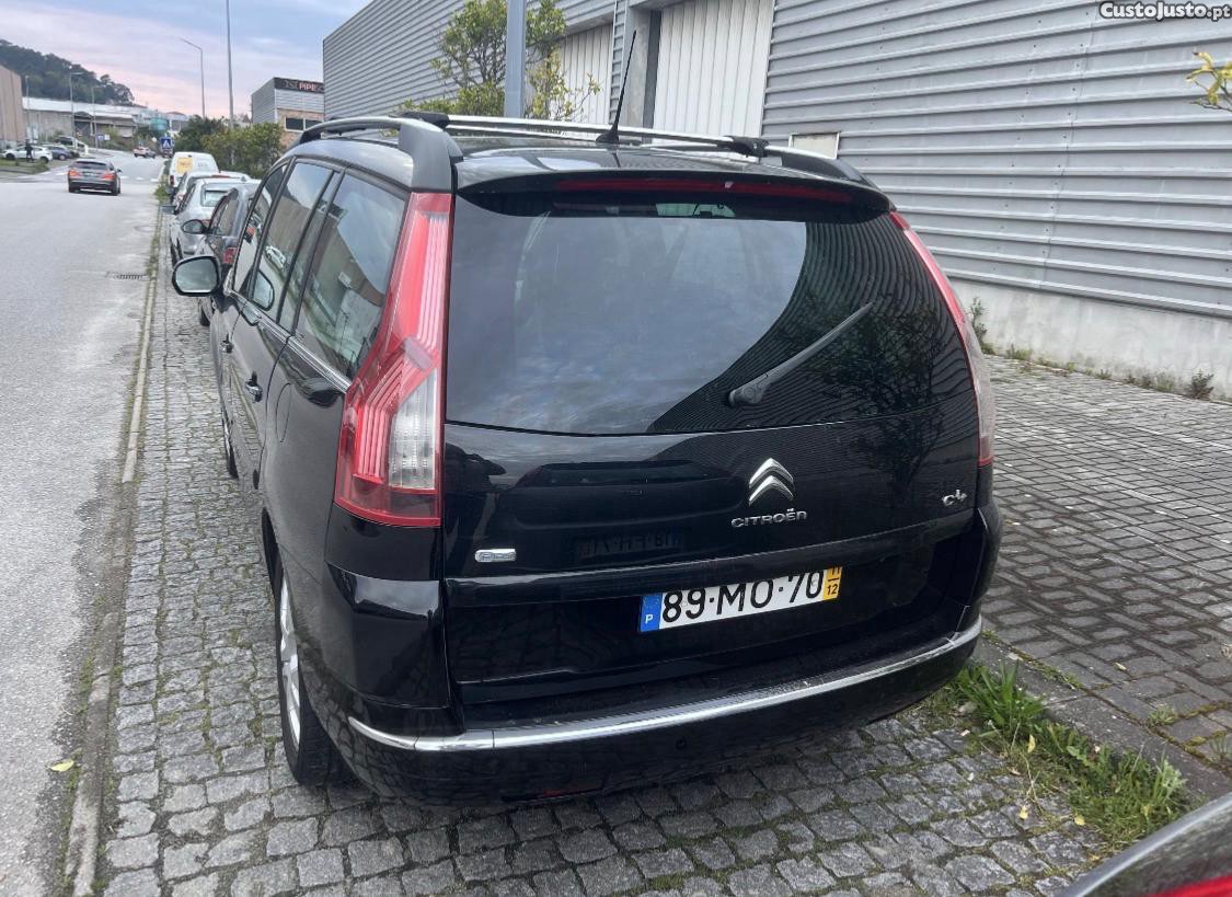 Citroën C4 Grand Picasso Exclusive — fotografia 4