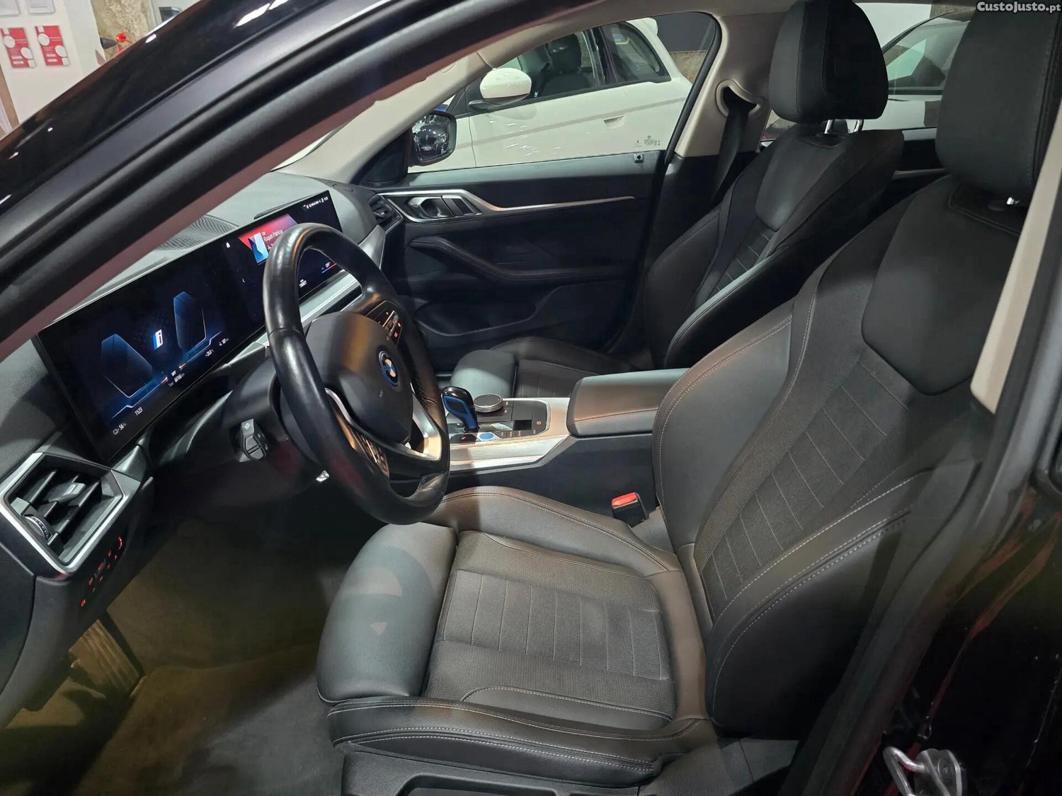 BMW i4 eDrive35 Gran Coupe — fotografia 11
