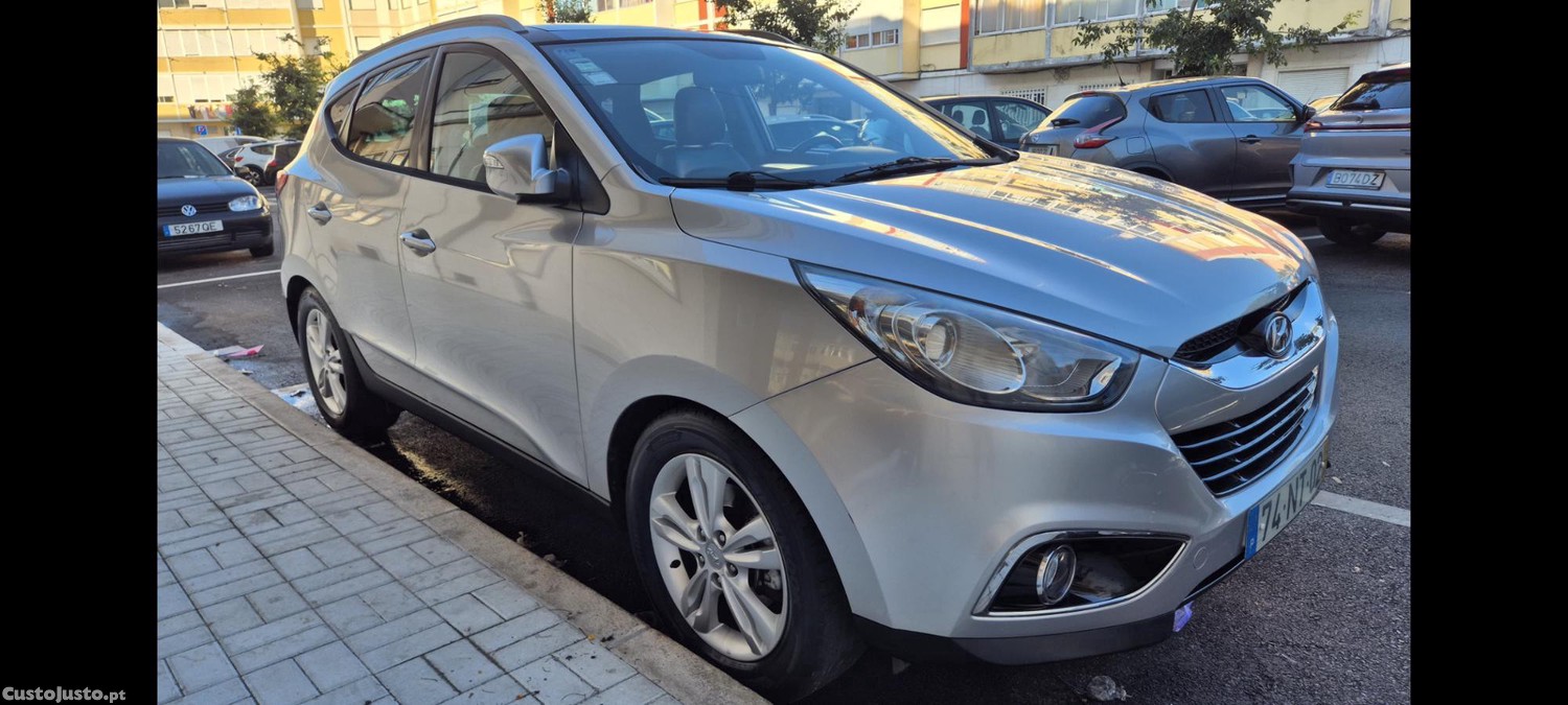 Hyundai ix35 Style 1.7Crdi — fotografia 11