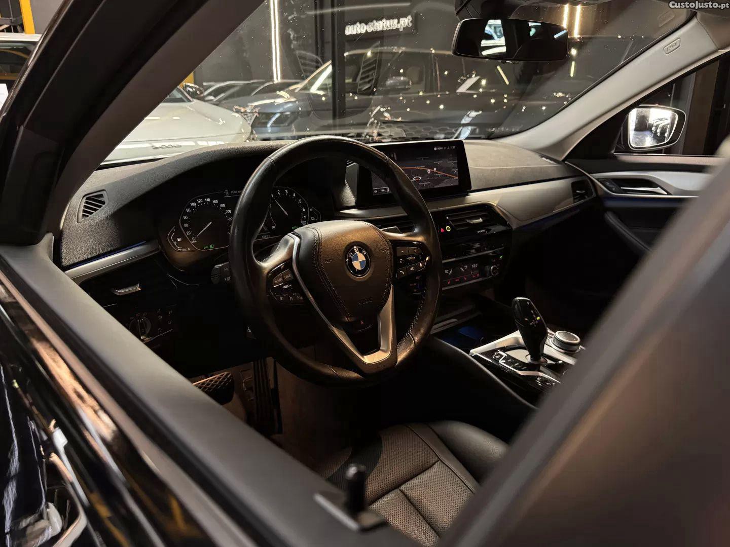 BMW 530 E xdrive aut. luxury line — fotografia 16