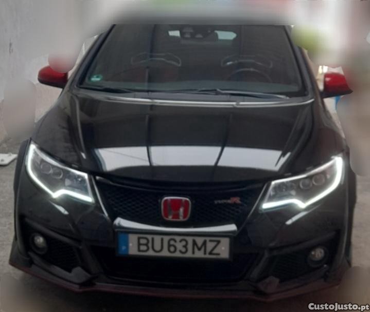 Honda Civic Type R fk2 black edition — fotografia 2