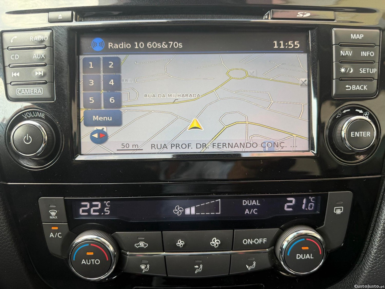 Nissan Qashqai 1.2 DIG-T N-Vision Xtronic — fotografia 12