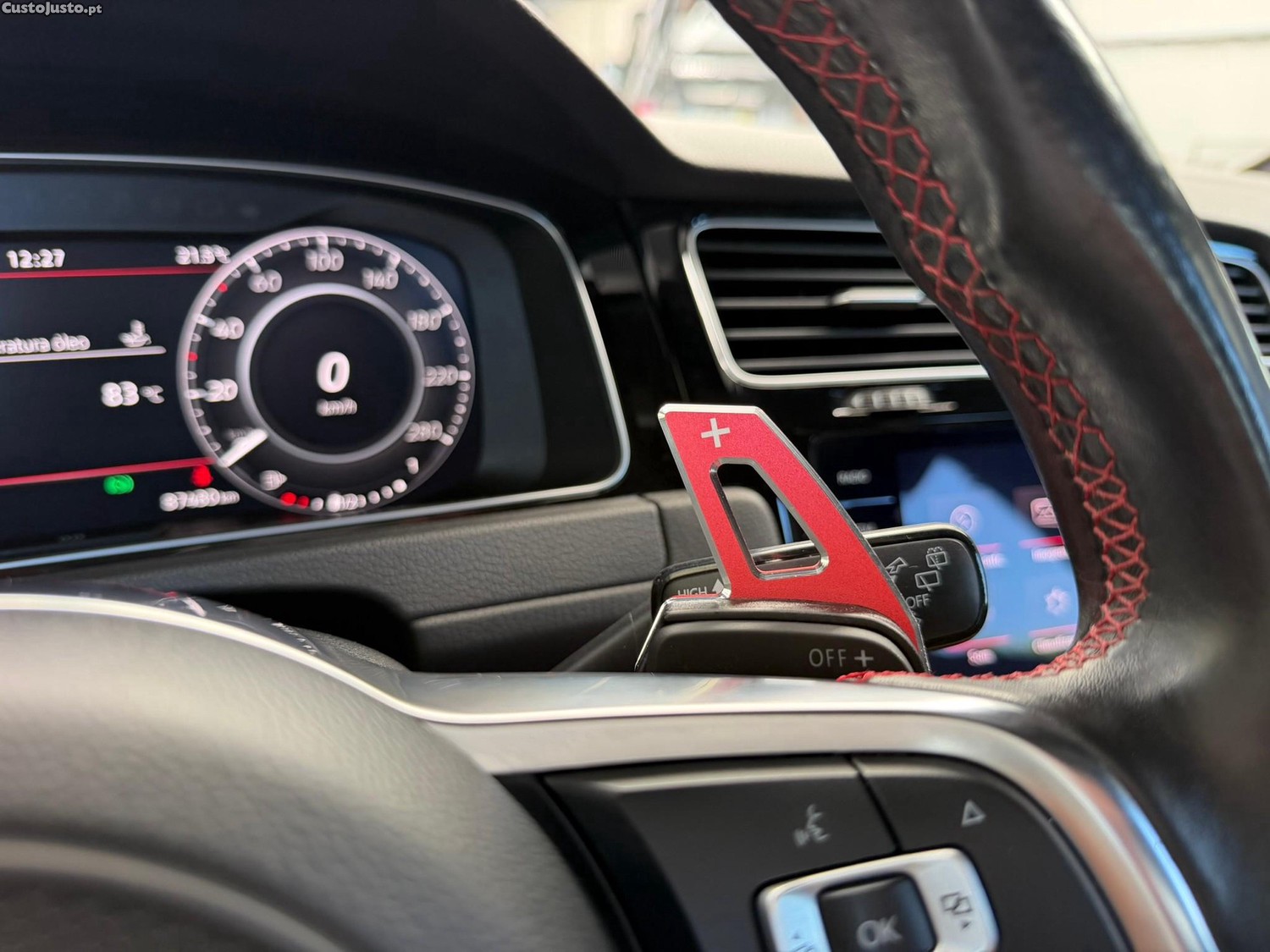 Volkswagen Golf 2.0 TSI GTI DSG Performance — fotografia 3