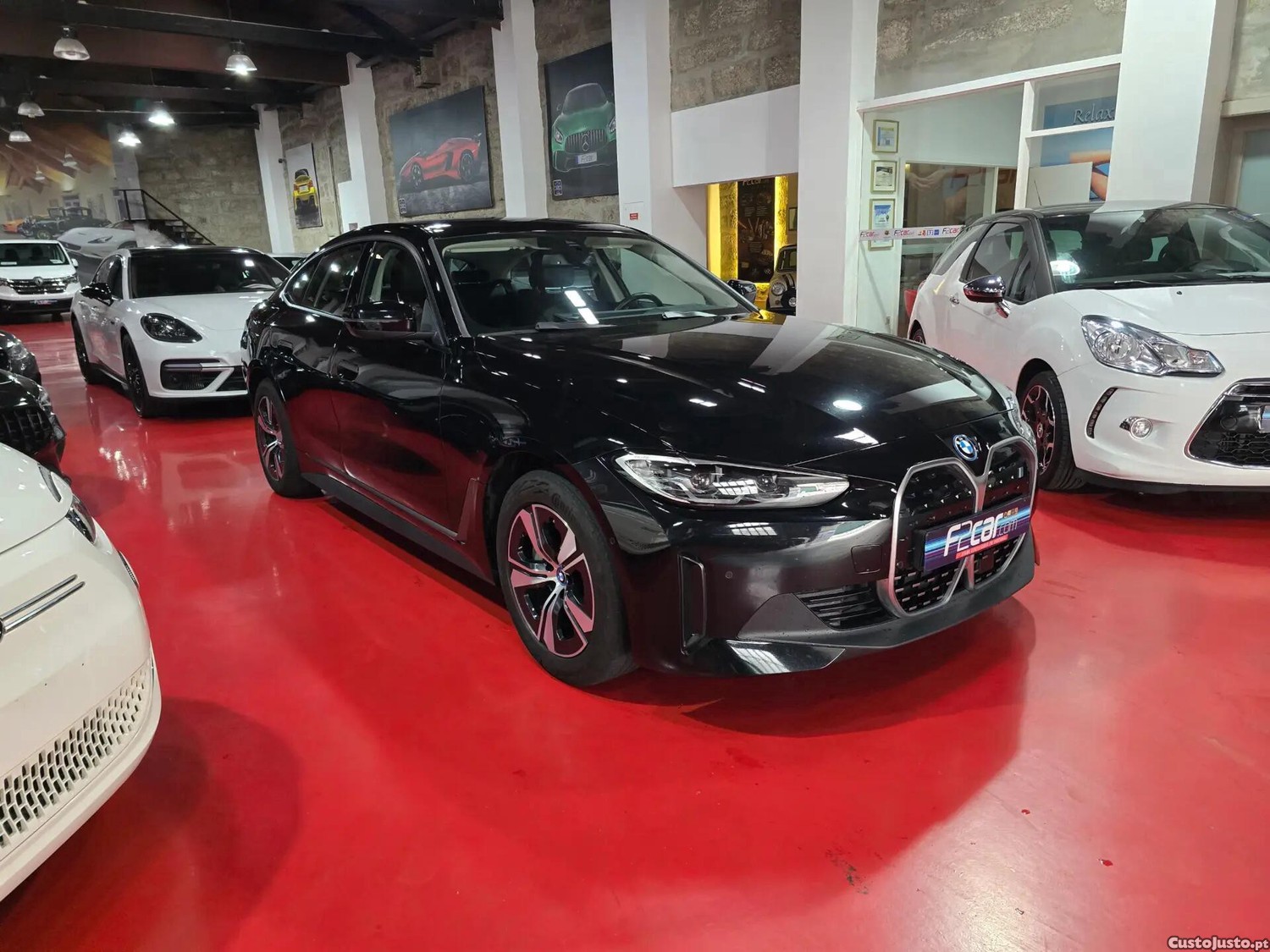 BMW i4 eDrive35 Gran Coupe — fotografia 18