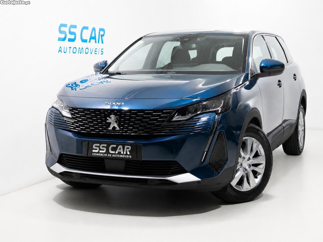 Peugeot 5008 1.2 PureTech Allure EAT8 — fotografia 30