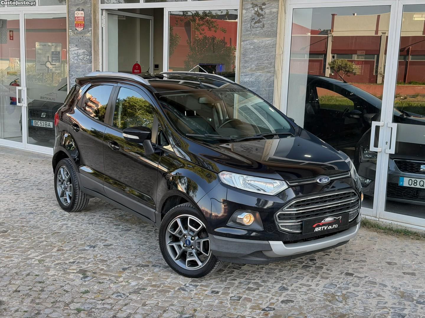 Ford EcoSport 1.0 EcoBoost Titanium Plus — fotografia 20