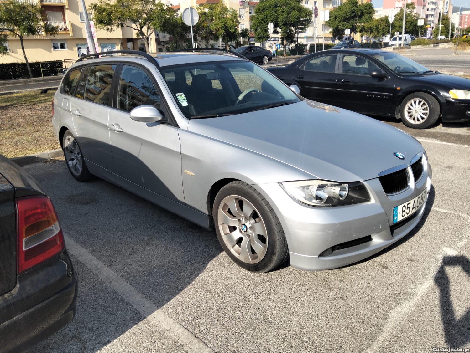 BMW 320 dTouring — fotografia 3