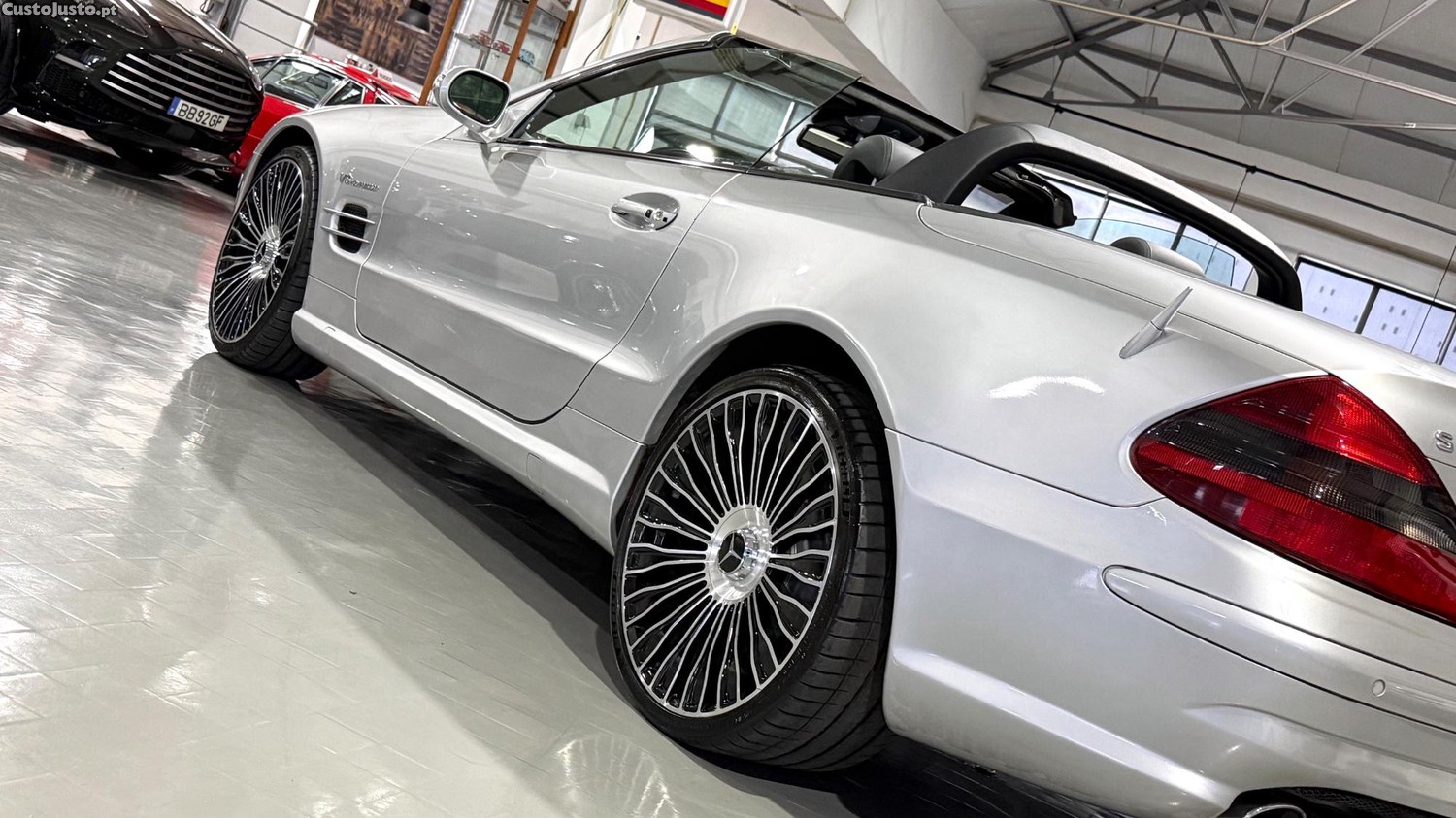 Mercedes-Benz Classe SL Cabrio — fotografia 16