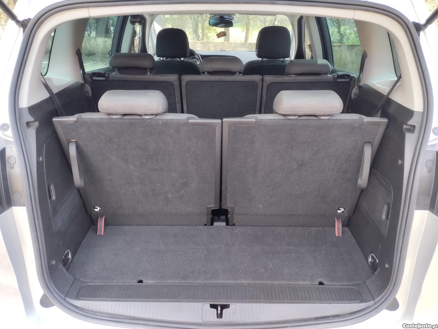 Opel Zafira 1.6 CDTi 136cv NACIONAL - 7 Lugares - GPS - "Camara Marcha trás" - c/ GARANTIA - "Classe 1" — fotografia 13