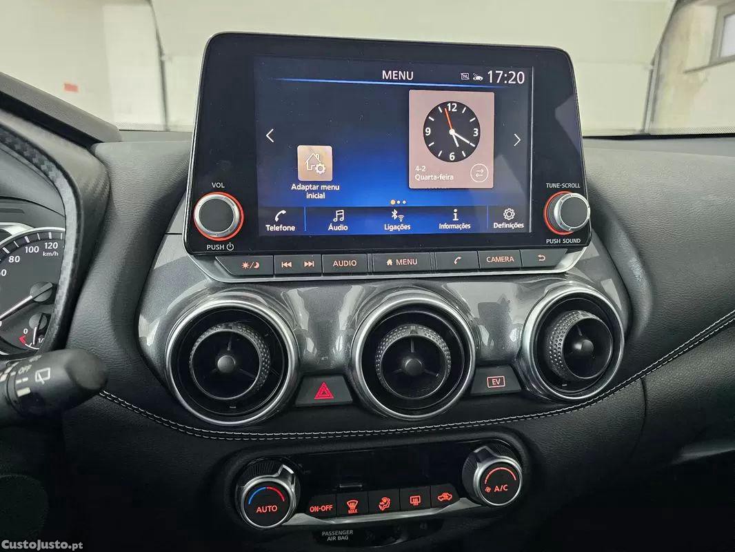 Nissan Juke 1.6 hybrid n-design black — fotografia 3