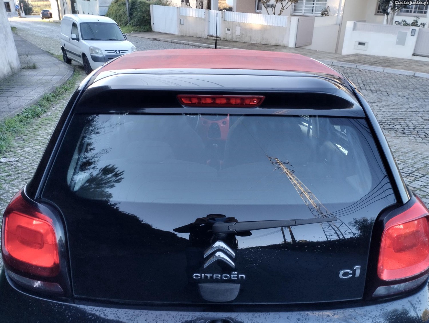 Citroën C1 AIRSCAPE 1.2 VTI 82cv FEEL EDDITION - NACIONAL - "SUPER PREÇO" - Cabrio - C/ GARANTIA — fotografia 15