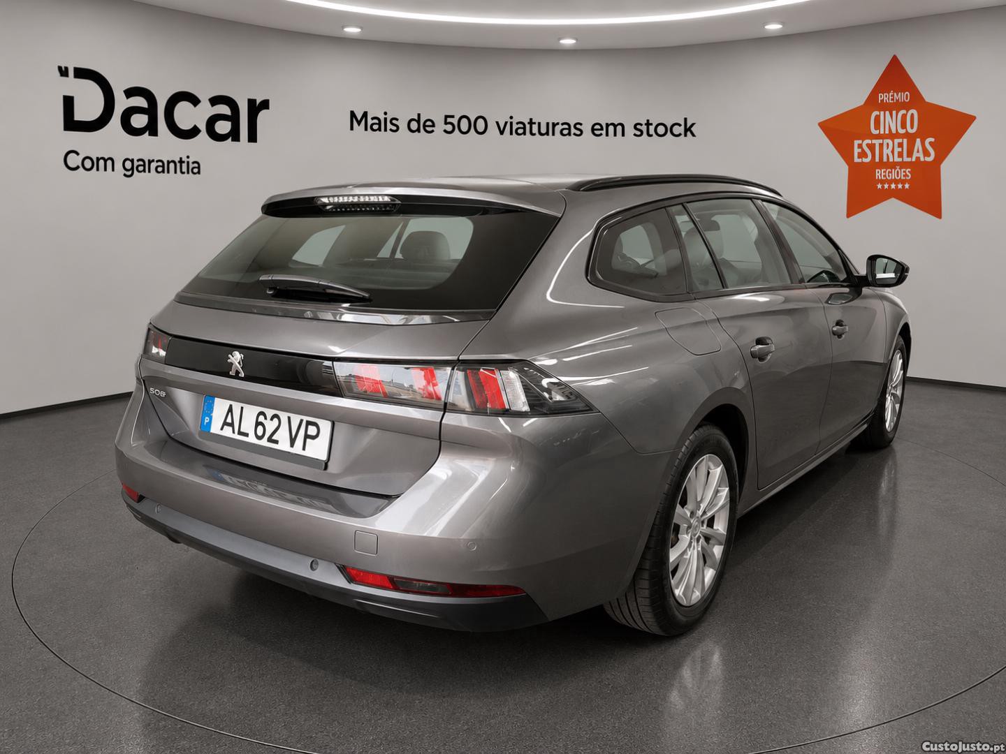 Peugeot 508 SW 1.5 BHDI 130 ACTIVE (AUTO) — fotografia 5
