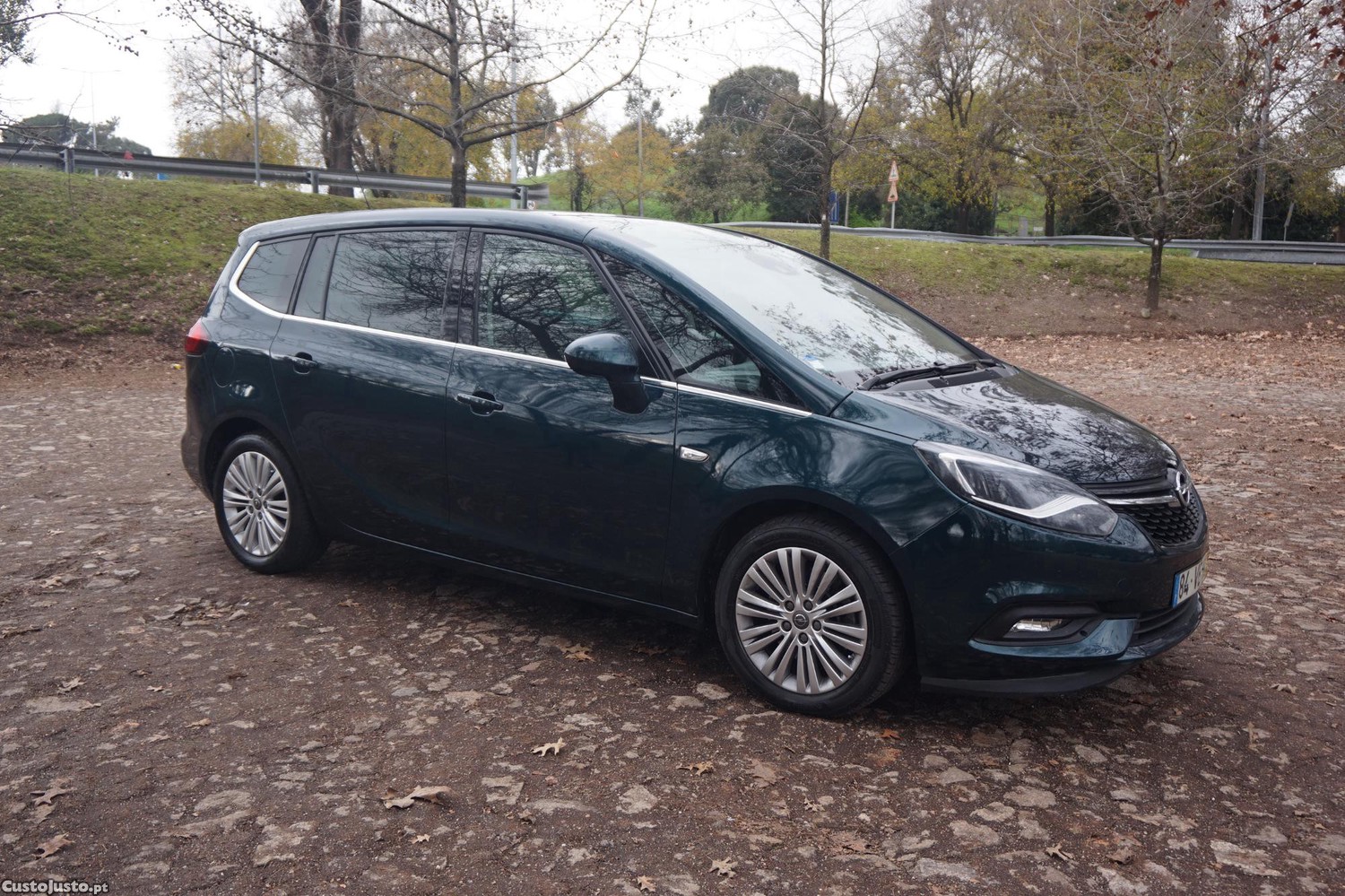 Opel Zafira 1.6 CDTI Innovation S/S — fotografia 7
