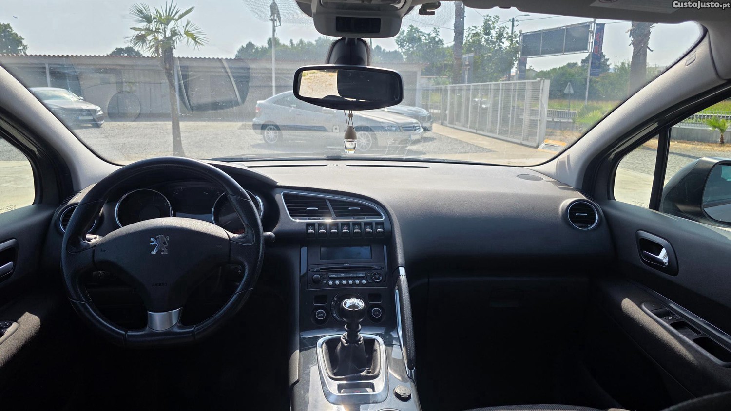 Peugeot 3008 1.6 HDi 109cv — fotografia 5