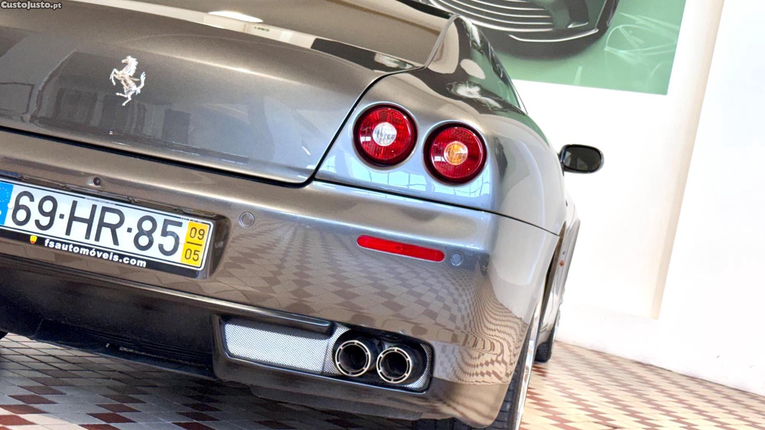 Ferrari 612 Scaglietti F1 One To One — fotografia 15