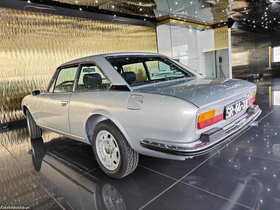 Peugeot 504 Coupe 2.7 V6 Rigorosamente novo — fotografia 7