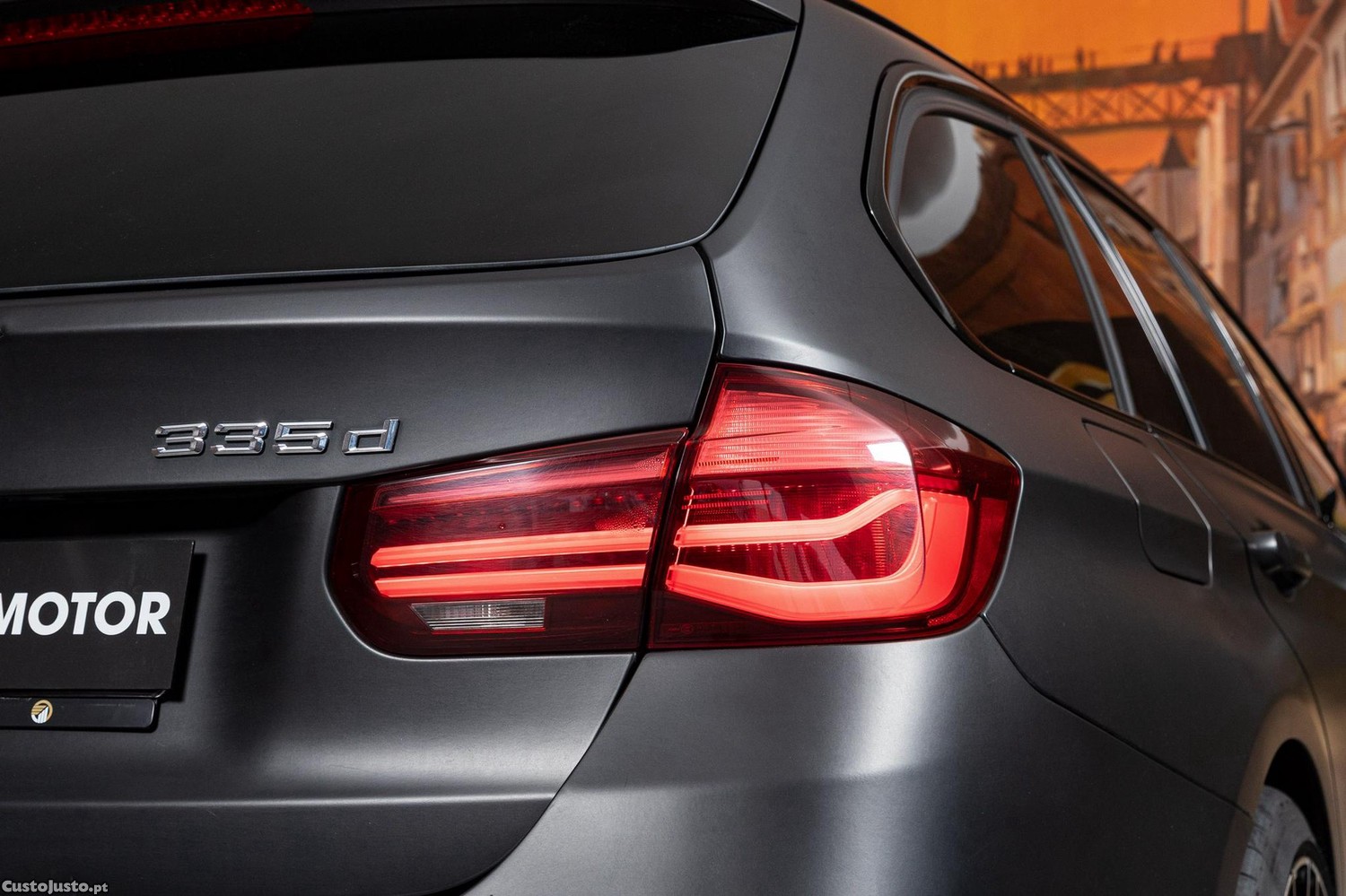 BMW 335 d Touring xDrive Pack M Shadow — fotografia 23