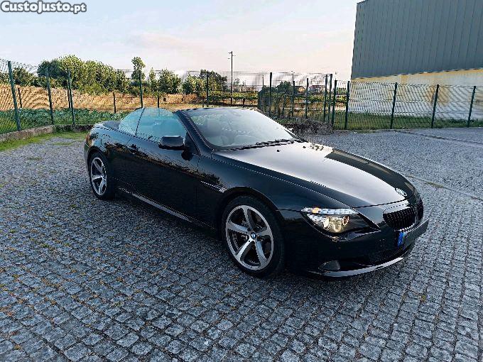 BMW 635 D PACK M NACIONAL CABRIO — fotografia 10