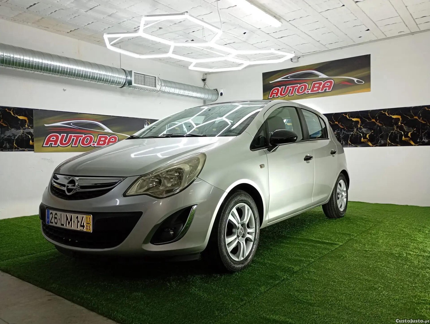 Opel Corsa 1.2 City FlexFuel — fotografia 24