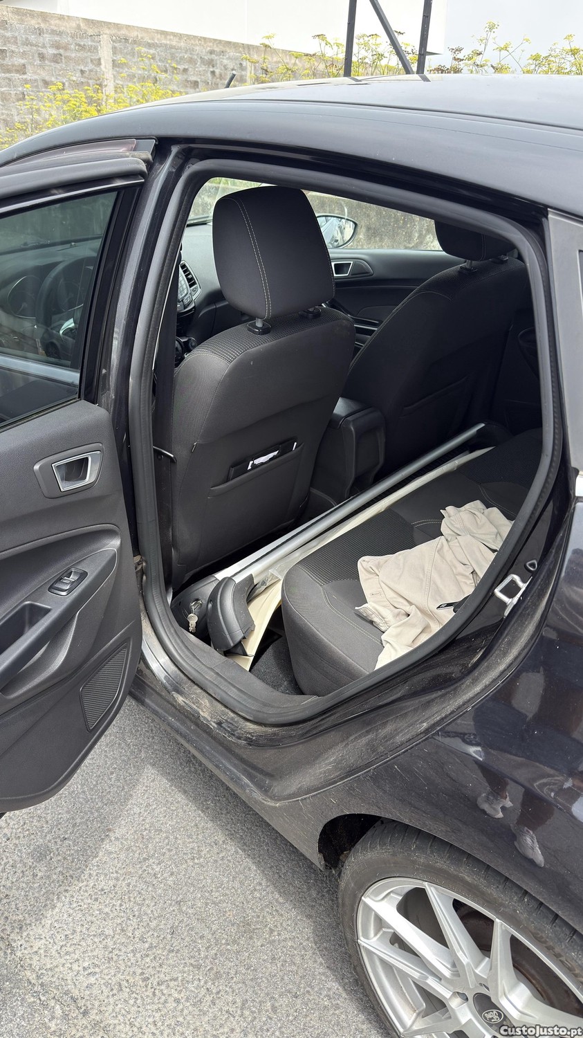Ford Fiesta Titanium — fotografia 3