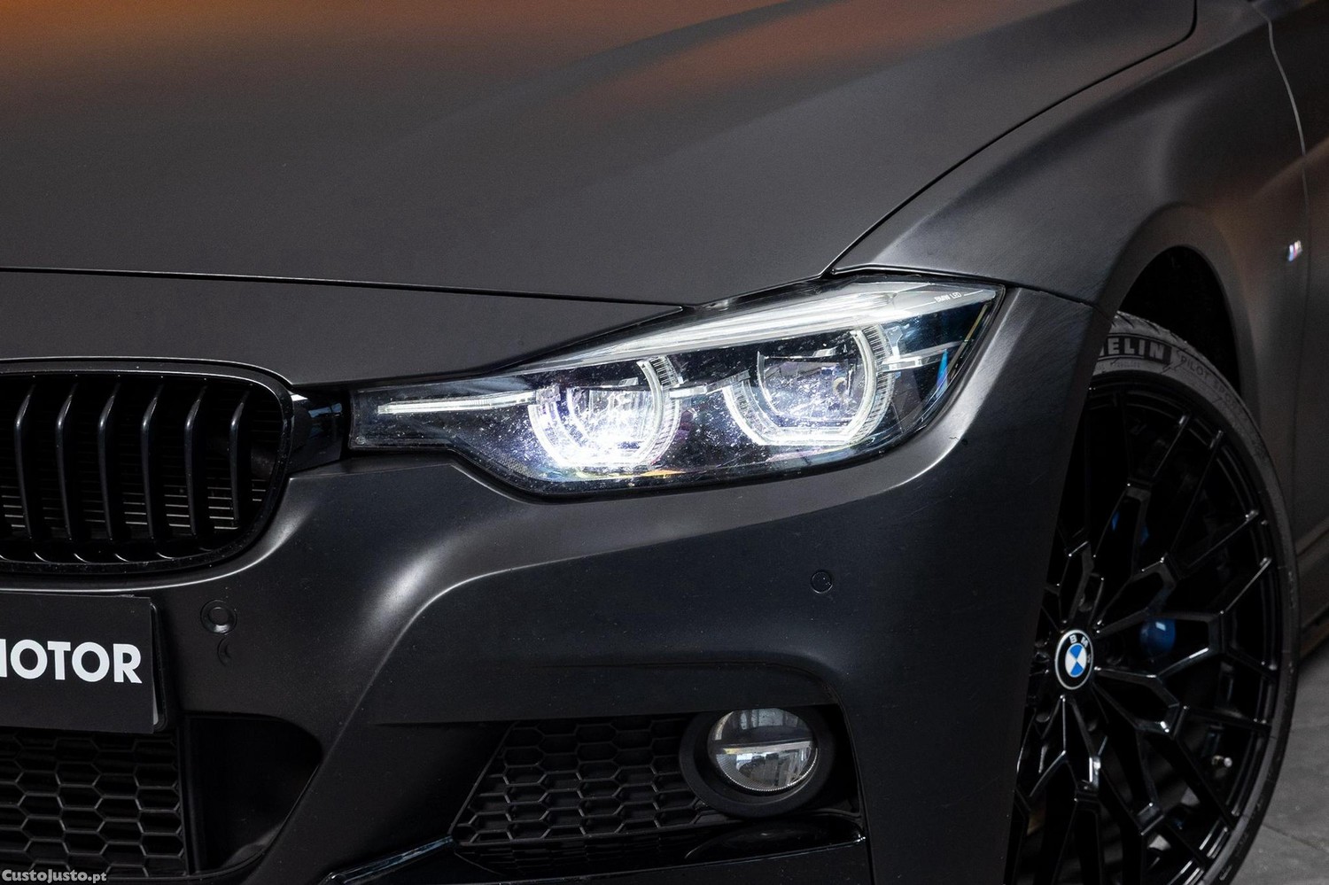 BMW 335 d Touring xDrive Pack M Shadow — fotografia 25
