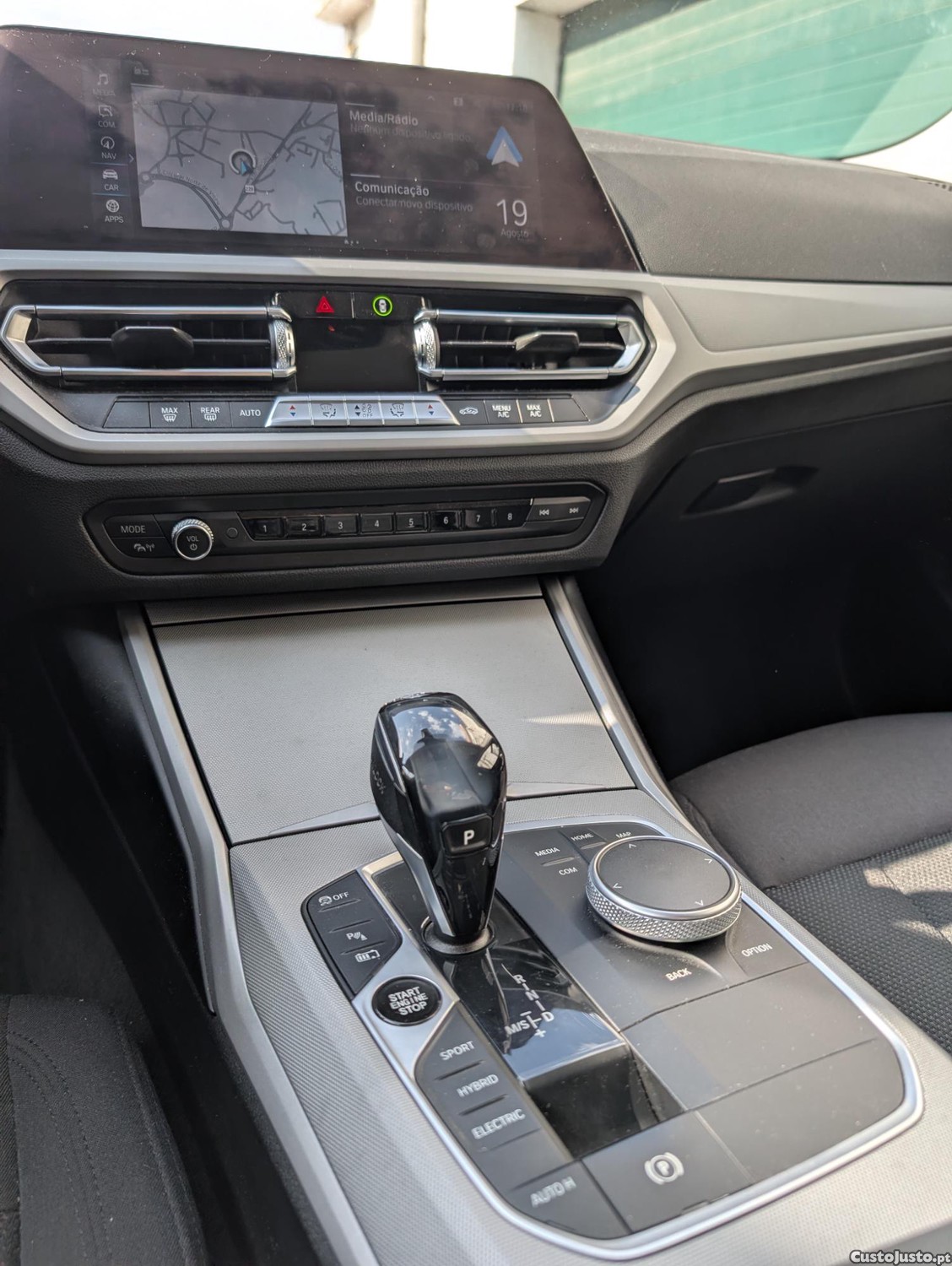 BMW 330 e — fotografia 4