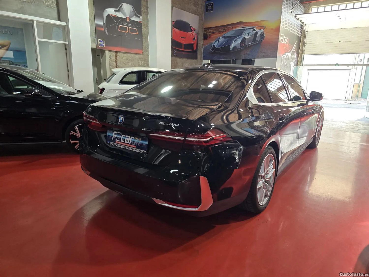 BMW i5 eDrive40 Edição Desportiva M — fotografia 19
