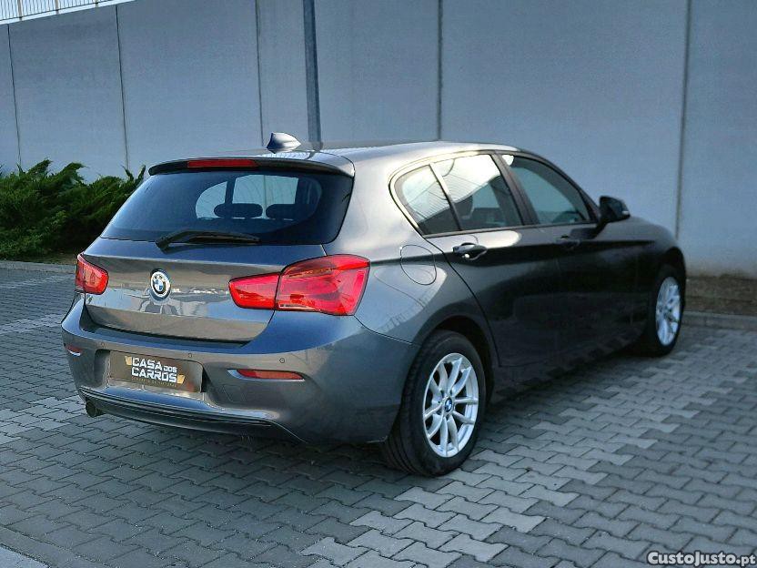 BMW 116 d sport line Automático — fotografia 2