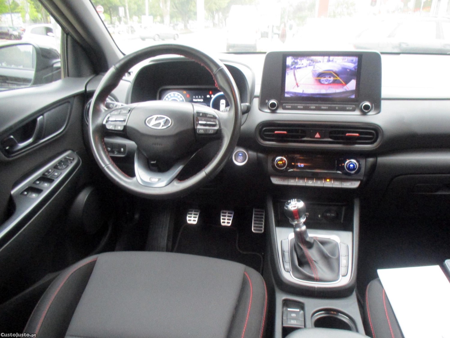 Hyundai Kauai 1.6 CRDi N-Line HEV gasóleo/HIB — fotografia 10