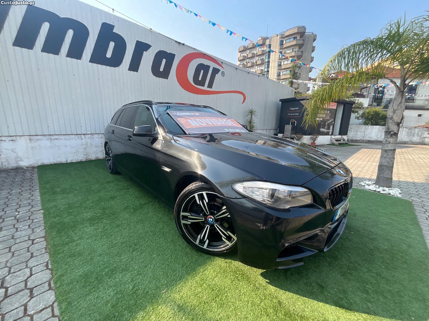 BMW 520 d — fotografia 11