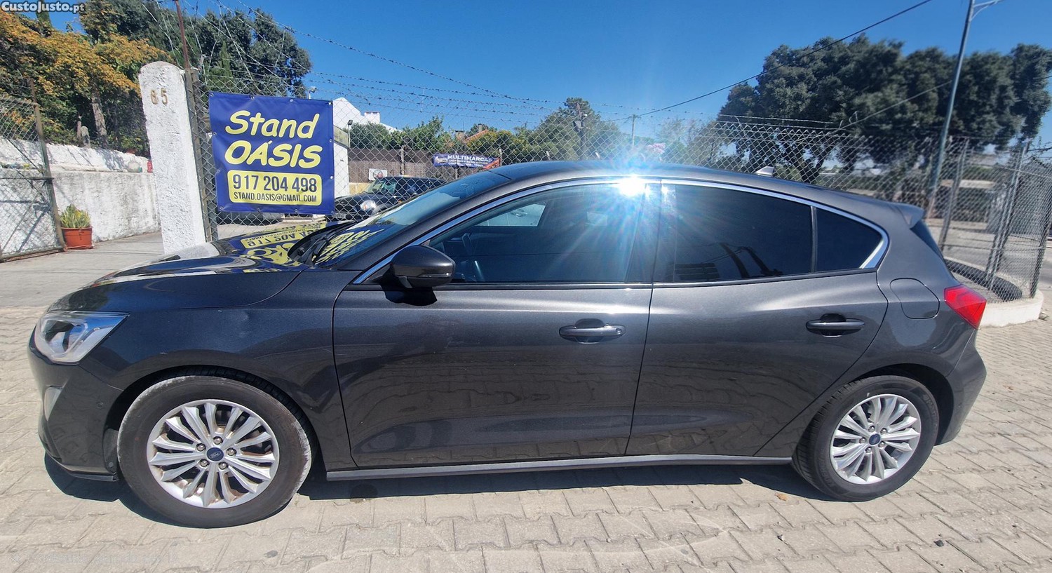 Ford Focus 1.5 TDci Eco Blue — fotografia 8