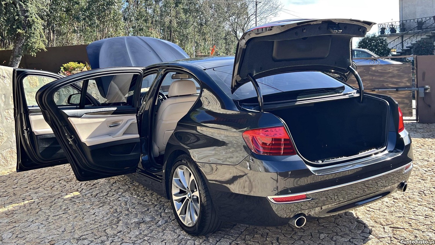BMW 535 D 313CV 10-2016 Bi-Turbo Nacional GPS DVD LUXURY — fotografia 8