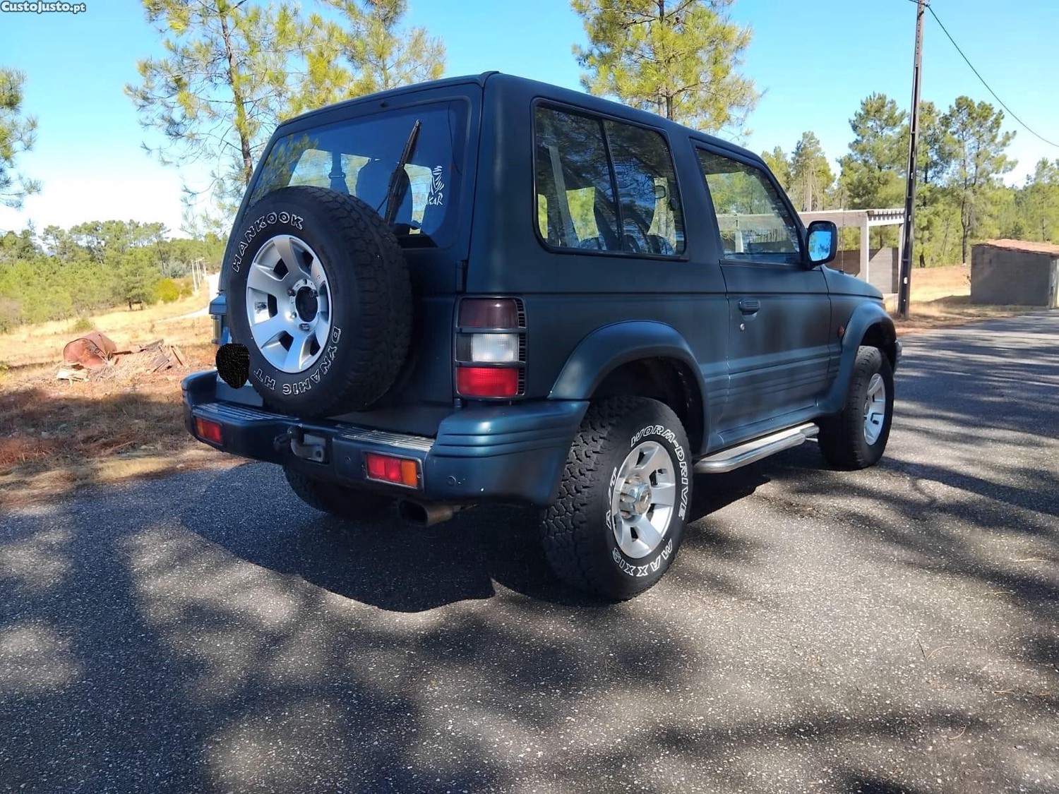 Mitsubishi Pajero 2.5 MK2 Turbo diesel — fotografia 7