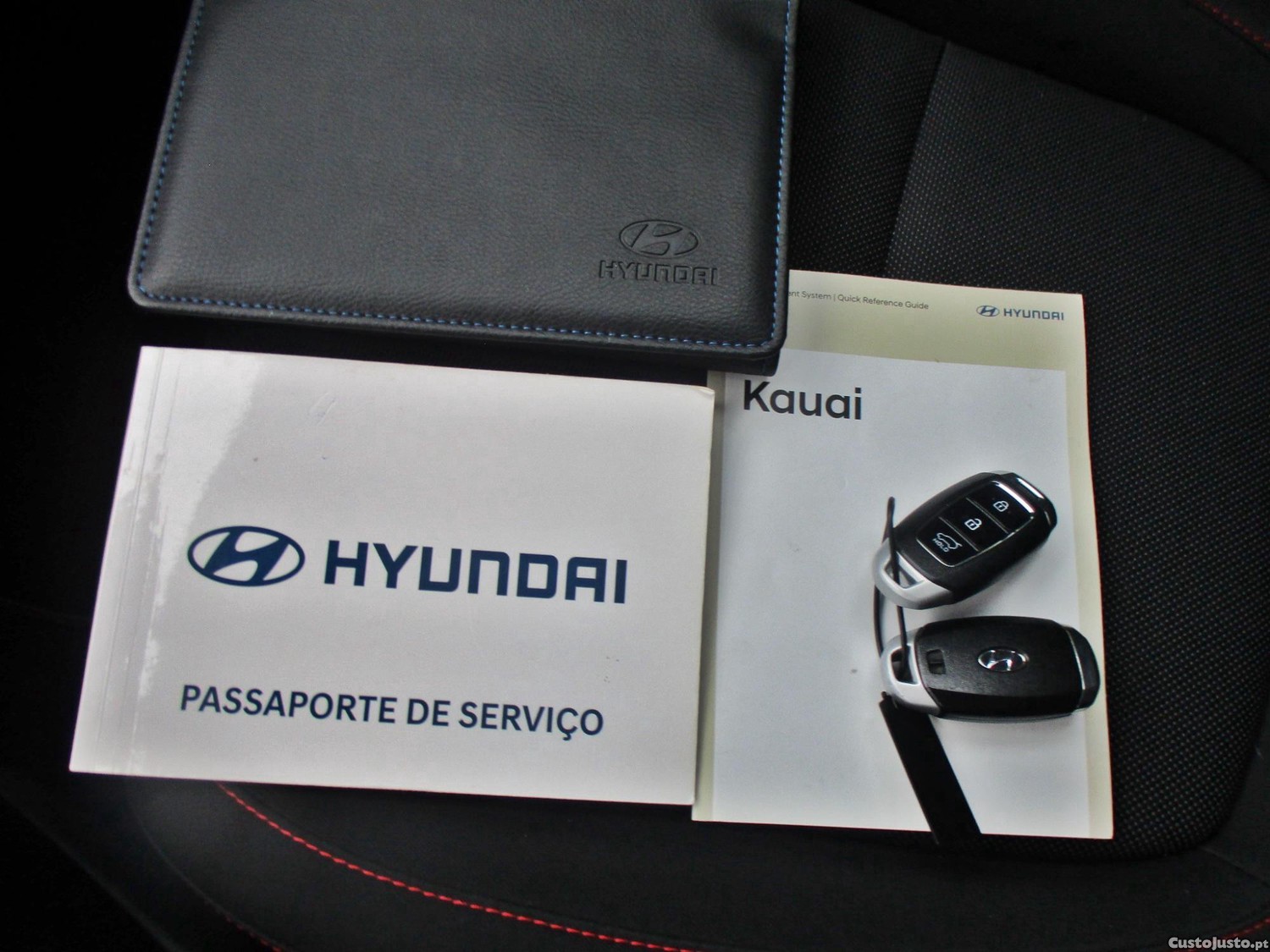 Hyundai Kauai 1.6 CRDi N-Line HEV gasóleo/HIB — fotografia 3