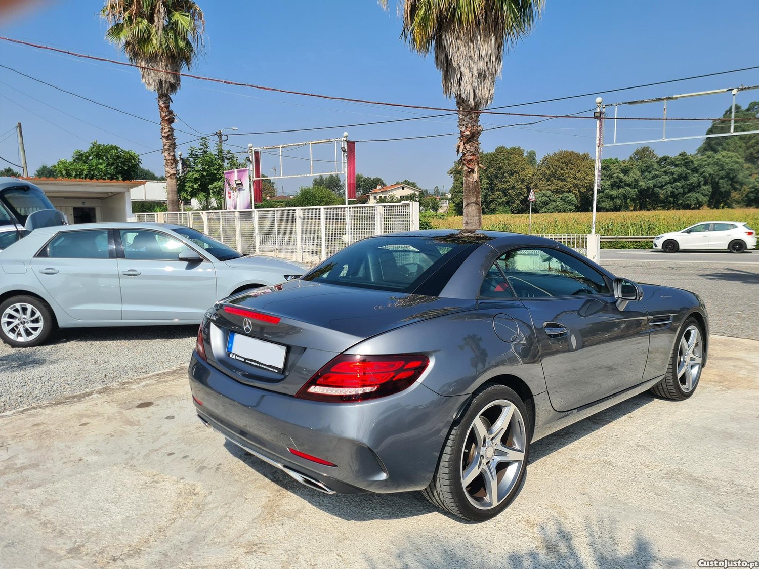 Mercedes-Benz SLC 180 AMG 9G-TRONIC 156cv *Nacional* — fotografia 7