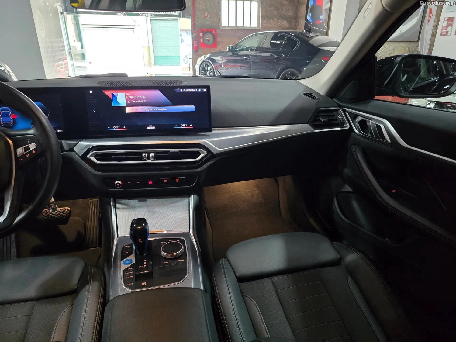 BMW i4 eDrive35 Gran Coupe — fotografia 10
