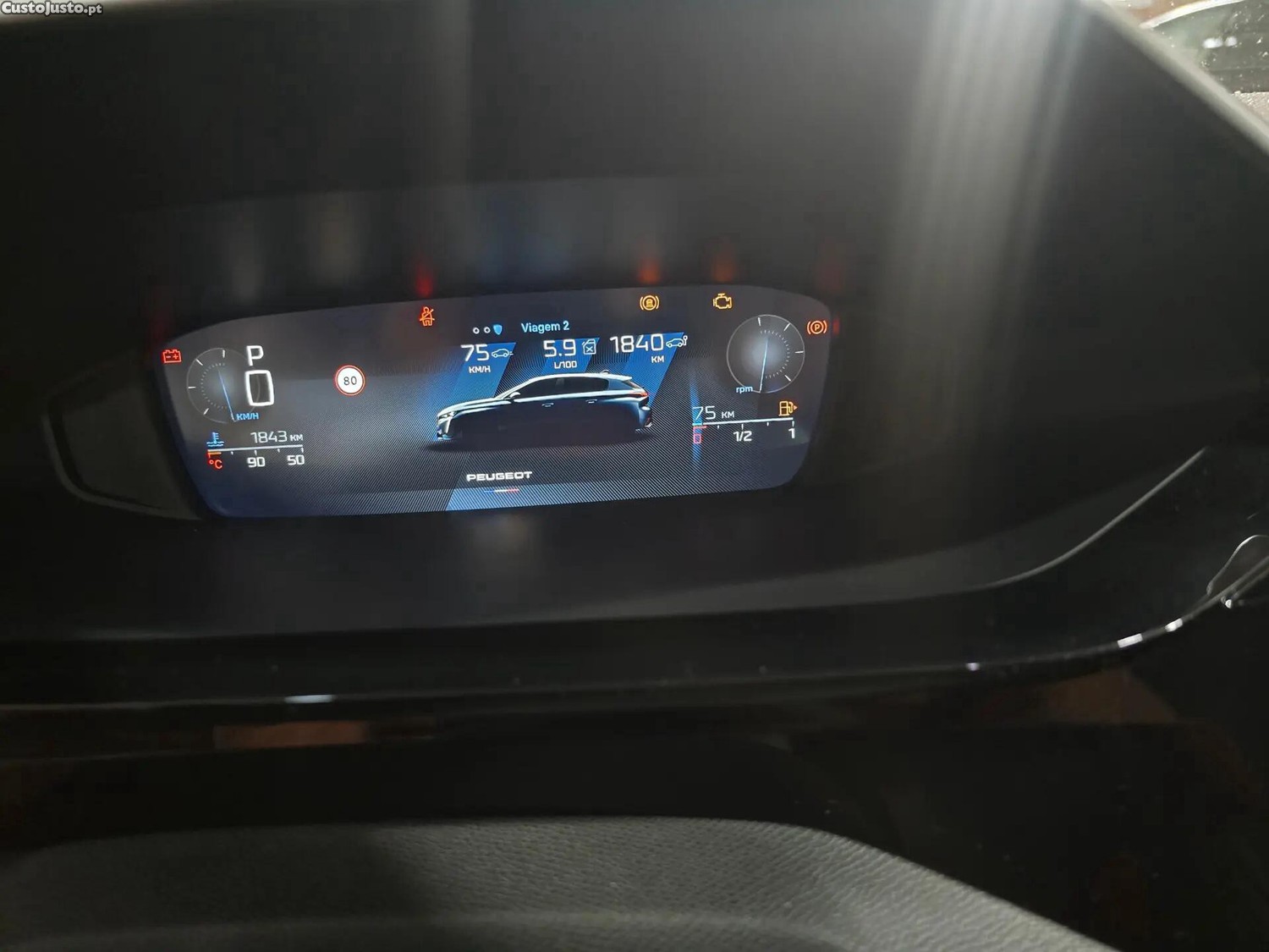 Peugeot 308 1.5 BlueHDi Allure EAT8 — fotografia 5