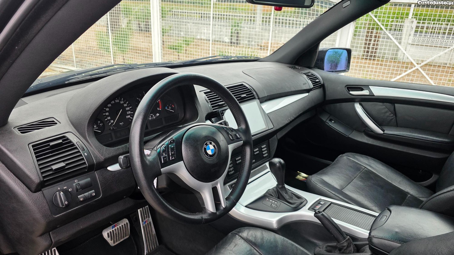 BMW X5 3.0d 184cv Steptronic — fotografia 8