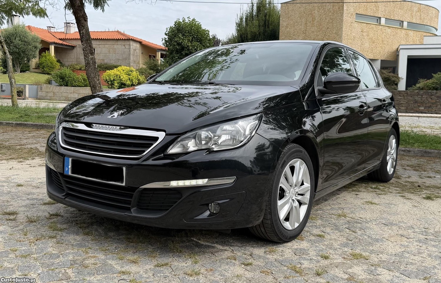 Peugeot 308 1.6 HDI 115cv GPS bom estado — fotografia 10