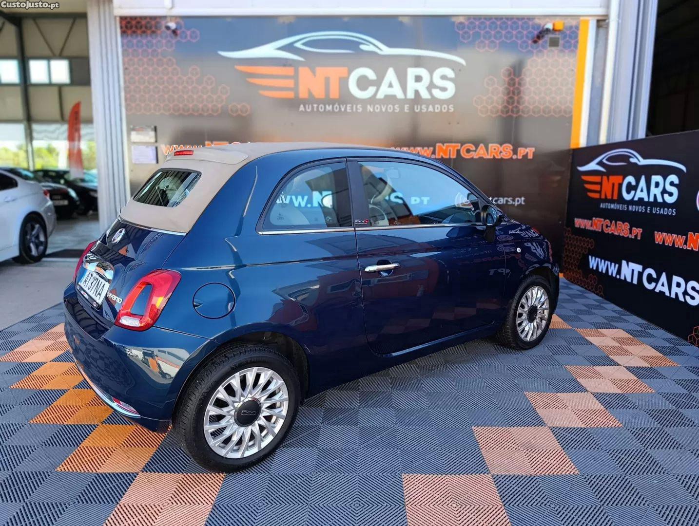 Fiat 500C 1.0 hybrid dolcevita — fotografia 24