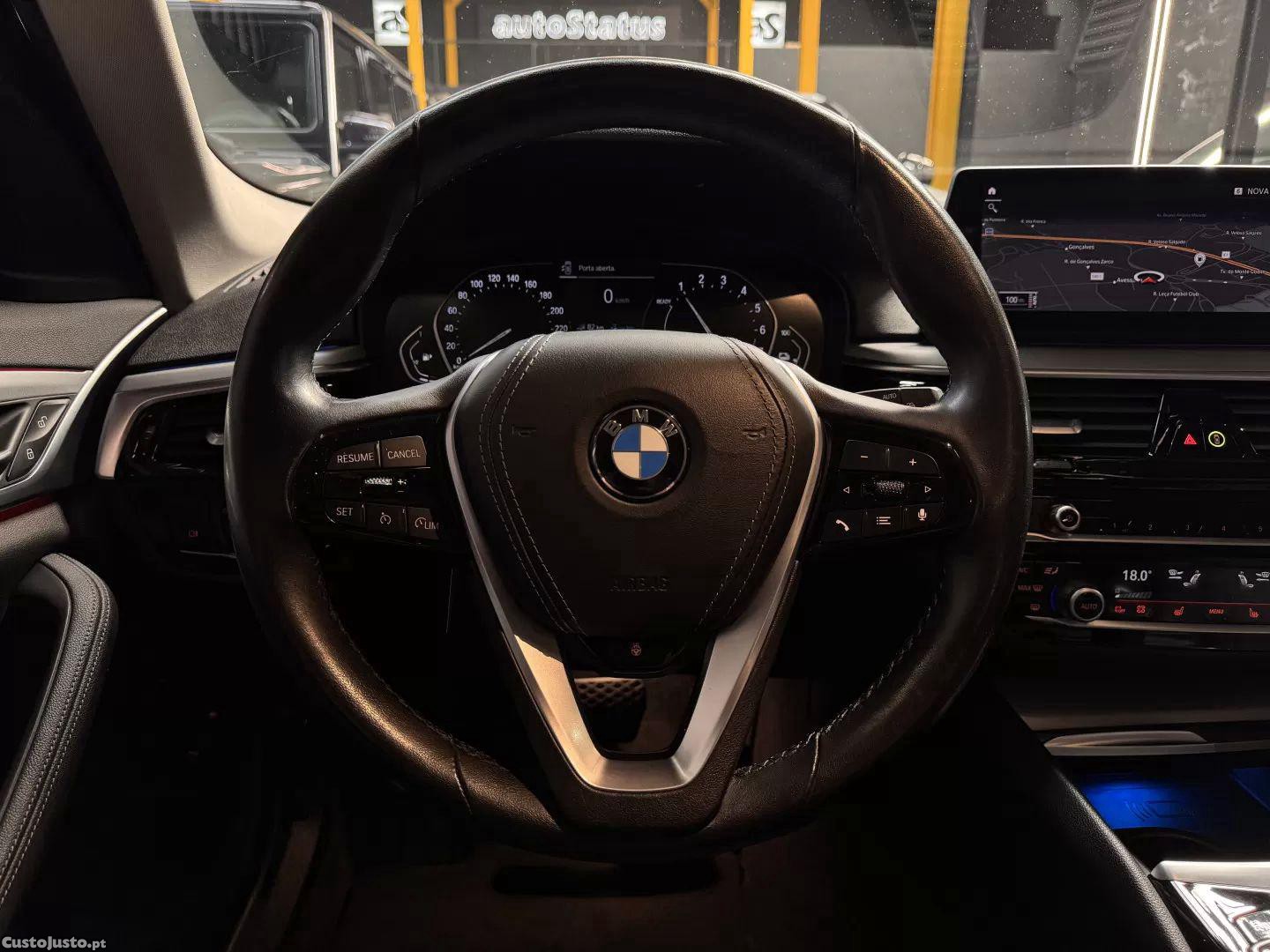 BMW 530 E xdrive aut. luxury line — fotografia 14