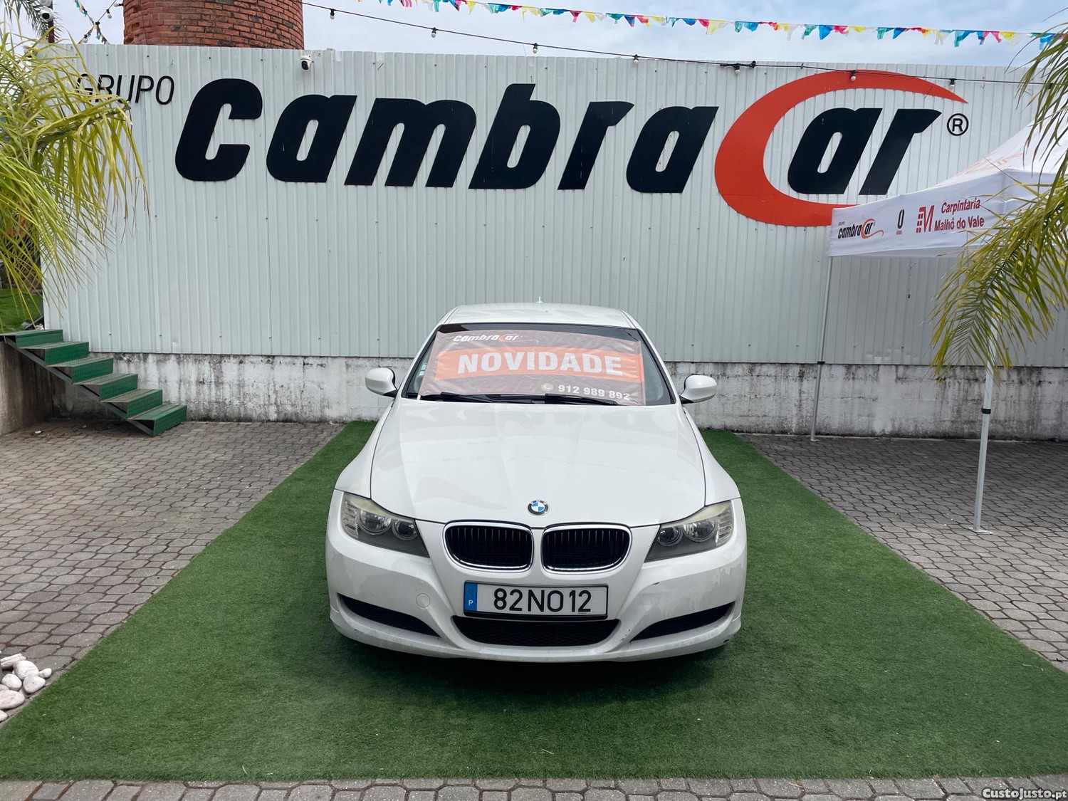 BMW 316 d — fotografia 10