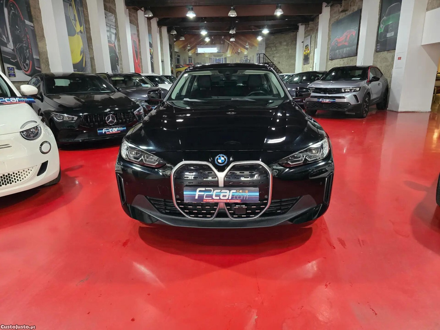 BMW i4 eDrive35 Gran Coupe — fotografia 16