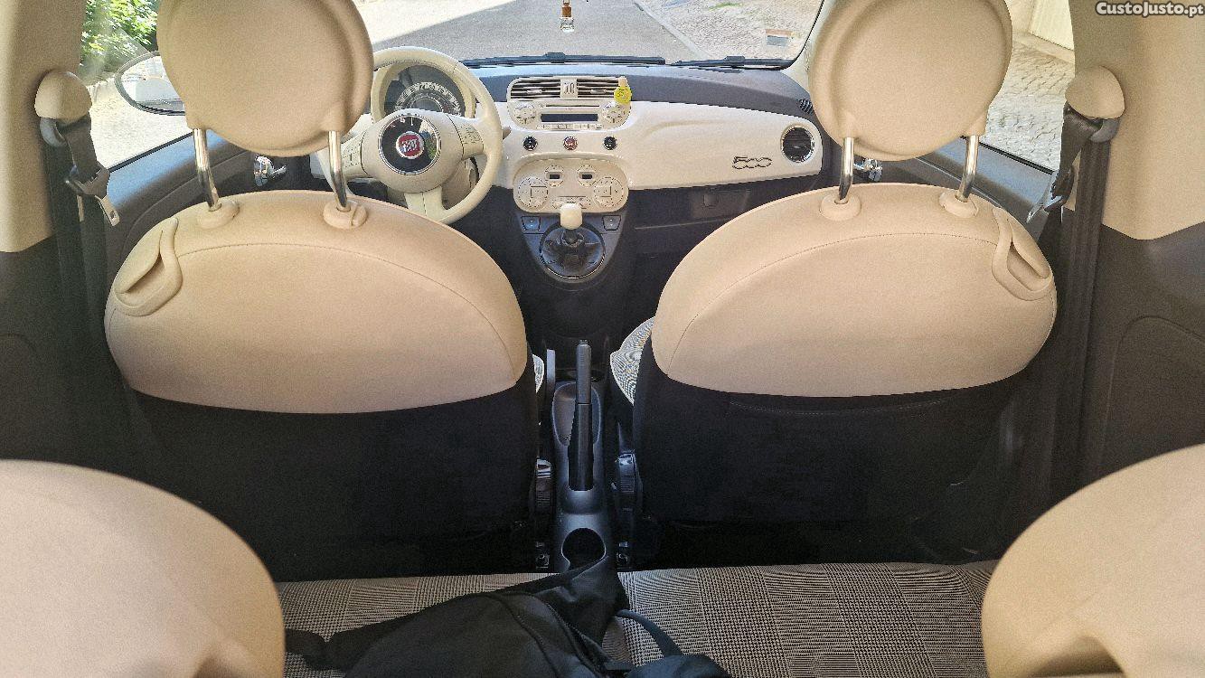 Fiat 500 1.3 m jet diesel — fotografia 2