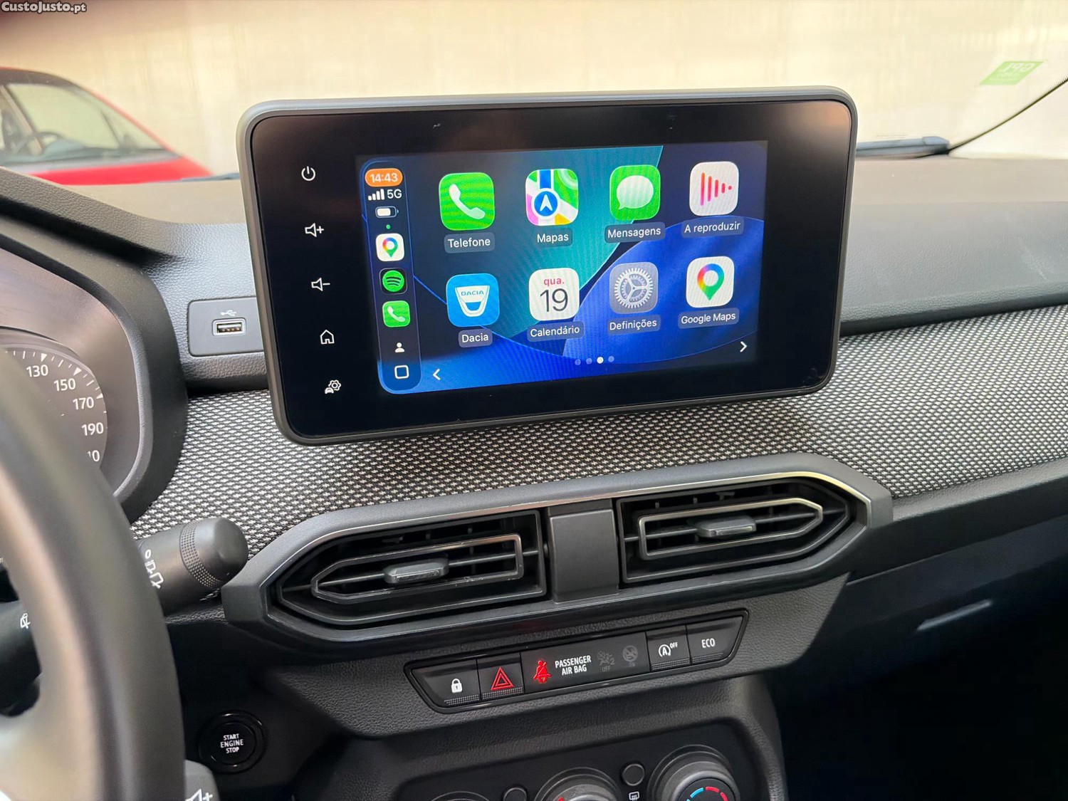 Dacia Jogger 1.0 ECO-G EXTREME BI-FUEL 7 LUGARES 101CV NACIONAL — fotografia 9