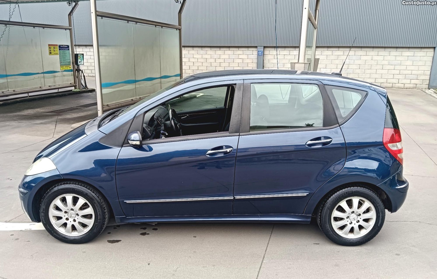 Mercedes-Benz A 170 Avantgard nacional — fotografia 8